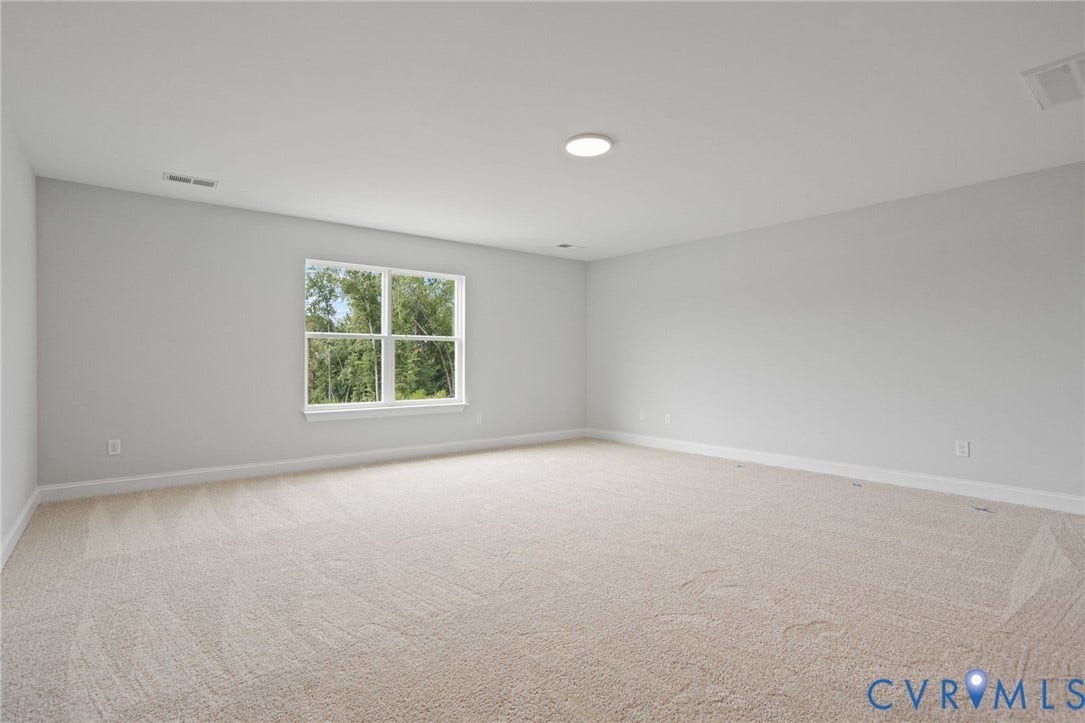 5060 Lorkimwood Road, Lawson Mill, Chesterfield, VA 23832 Optional 2nd Floor. This home is TO BE BUILT. The photo represents the plan, not the actual home. Design selections may vary.
