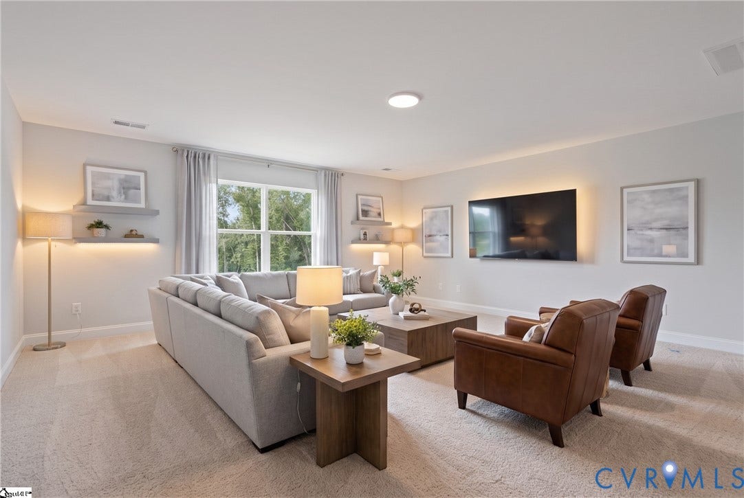 5060 Lorkimwood Road, Lawson Mill, Chesterfield, VA 23832 This home is TO BE BUILT. The photo represents the plan, not the actual home. Design selections may vary.