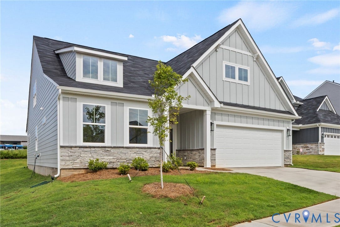 5060 Lorkimwood Road, Lawson Mill, Chesterfield, VA 23832 This home is TO BE BUILT. The photo represents the plan, not the actual home. Design selections may vary.