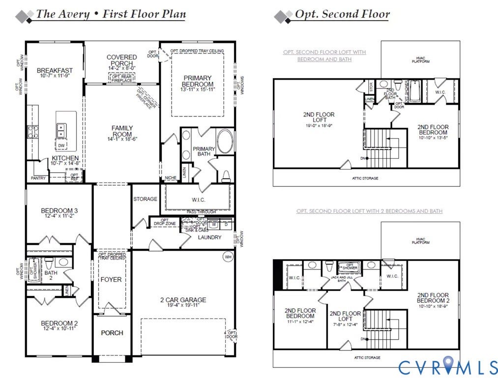 5060 Lorkimwood Road, Lawson Mill, Chesterfield, VA 23832 First Floor and Optional Second Floor