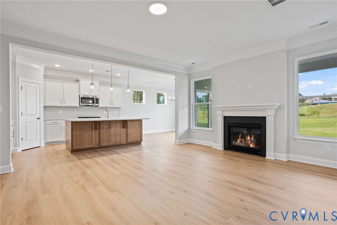 5060 Lorkimwood Road, Lawson Mill, Chesterfield, VA 23832 This home is TO BE BUILT. The photo represents the plan, not the actual home. Design selections may vary.