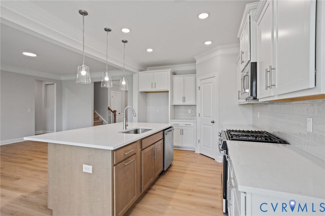 5060 Lorkimwood Road, Lawson Mill, Chesterfield, VA 23832 This home is TO BE BUILT. The photo represents the plan, not the actual home. Design selections may vary.