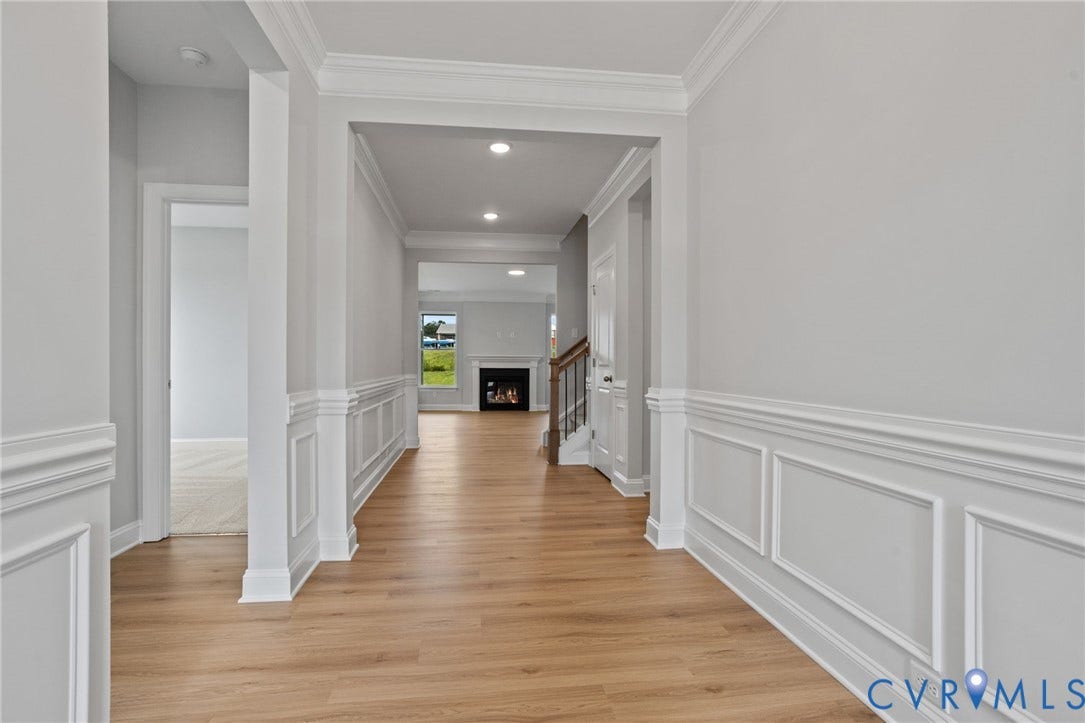 5060 Lorkimwood Road, Lawson Mill, Chesterfield, VA 23832 This home is TO BE BUILT. The photo represents the plan, not the actual home. Design selections may vary.