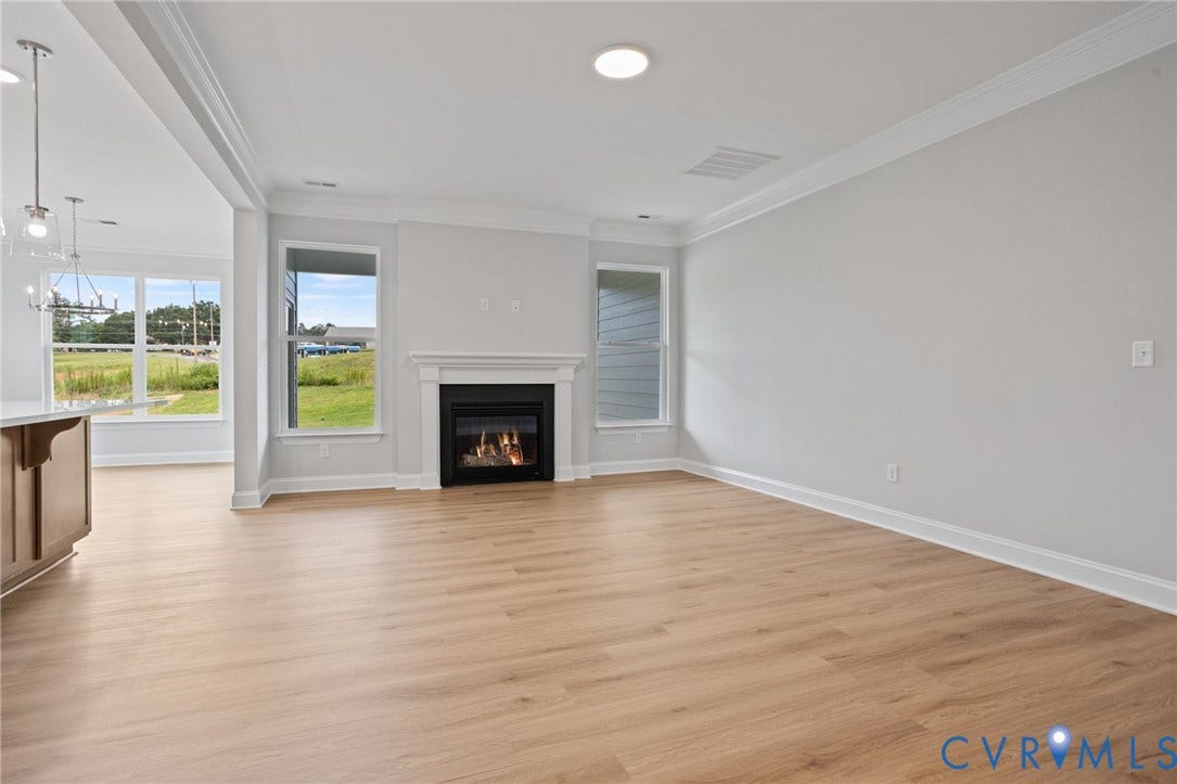 5060 Lorkimwood Road, Lawson Mill, Chesterfield, VA 23832 This home is TO BE BUILT. The photo represents the plan, not the actual home. Design selections may vary.