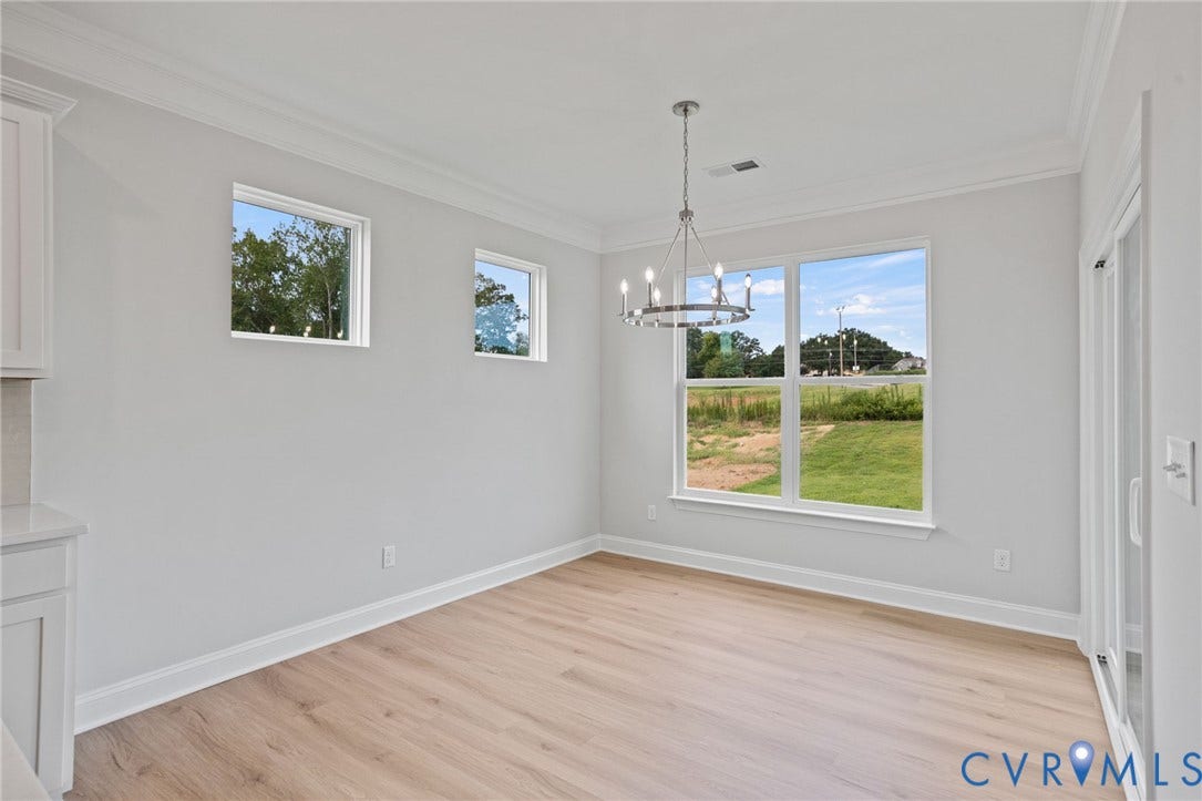 5060 Lorkimwood Road, Lawson Mill, Chesterfield, VA 23832 This home is TO BE BUILT. The photo represents the plan, not the actual home. Design selections may vary.