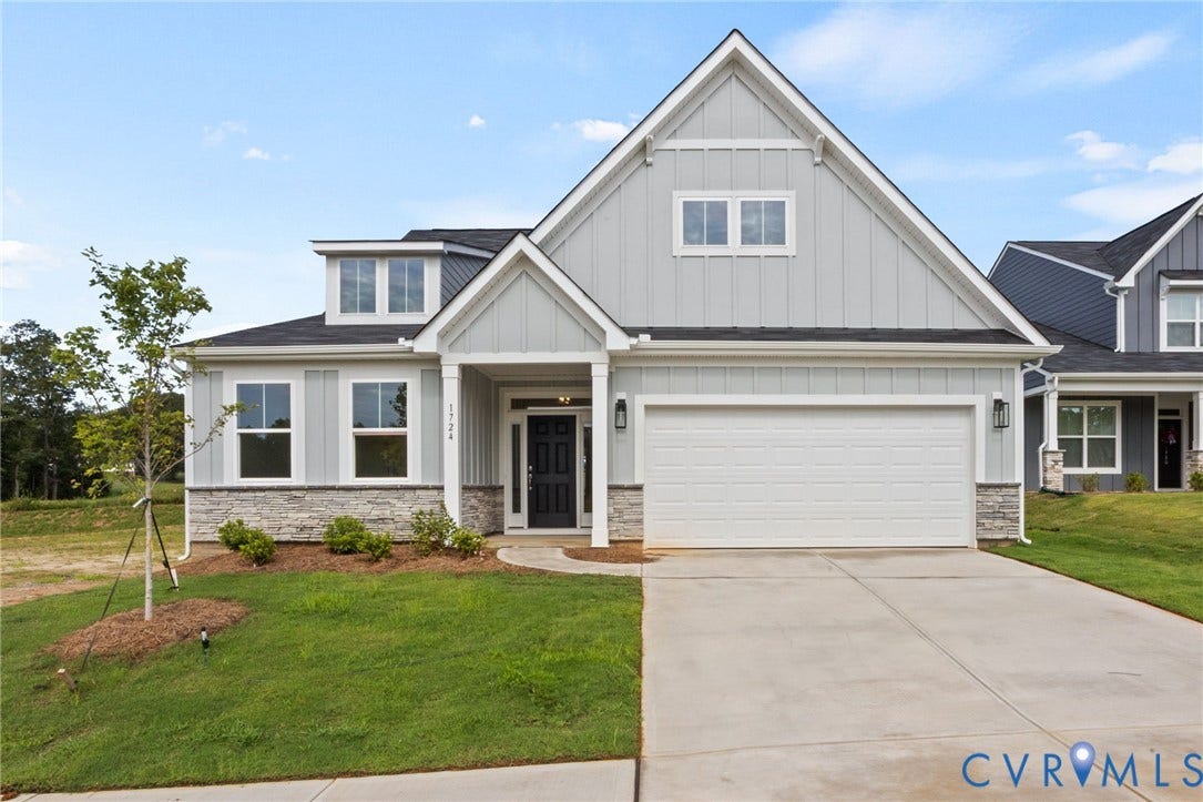5060 Lorkimwood Road, Lawson Mill, Chesterfield, VA 23832 This home is TO BE BUILT. The photo represents the plan, not the actual home. Design selections may vary.