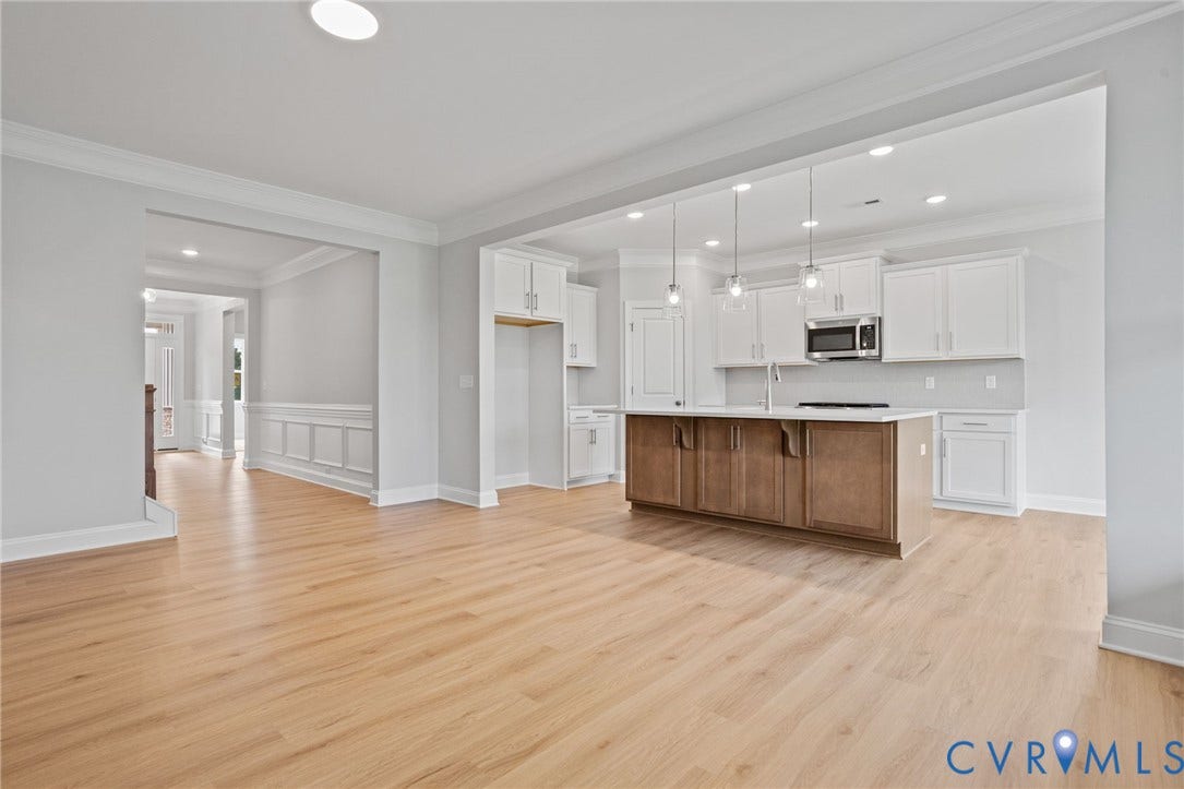 5060 Lorkimwood Road, Lawson Mill, Chesterfield, VA 23832 This home is TO BE BUILT. The photo represents the plan, not the actual home. Design selections may vary.