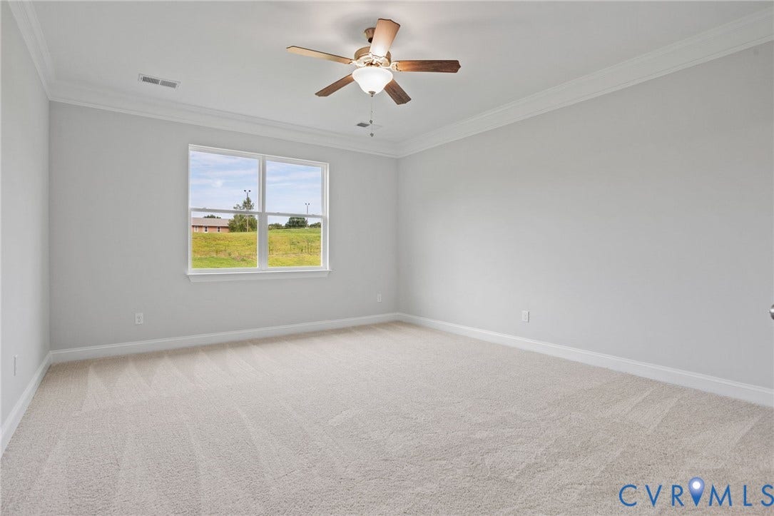 5060 Lorkimwood Road, Lawson Mill, Chesterfield, VA 23832 This home is TO BE BUILT. The photo represents the plan, not the actual home. Design selections may vary.