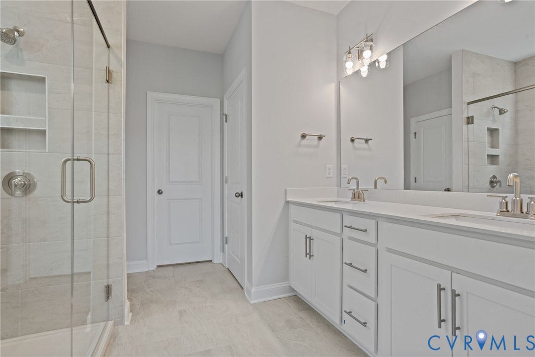 5060 Lorkimwood Road, Lawson Mill, Chesterfield, VA 23832 This home is TO BE BUILT. The photo represents the plan, not the actual home. Design selections may vary.