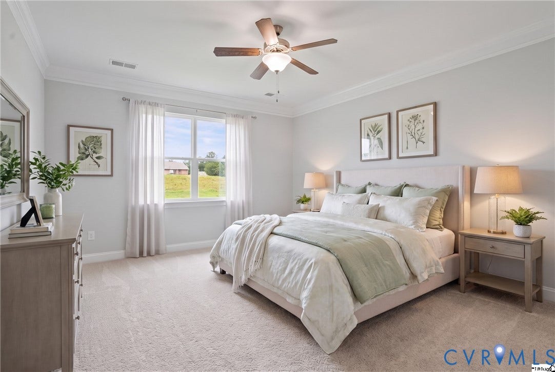 5060 Lorkimwood Road, Lawson Mill, Chesterfield, VA 23832 This home is TO BE BUILT. The photo represents the plan, not the actual home. Design selections may vary.