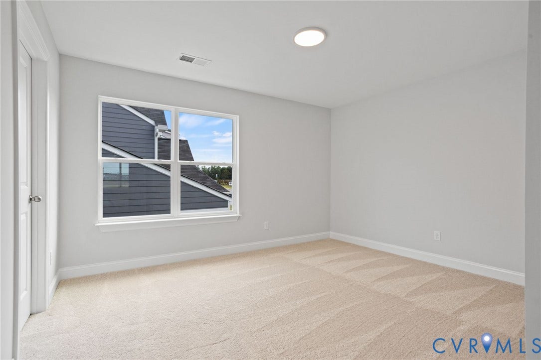 5060 Lorkimwood Road, Lawson Mill, Chesterfield, VA 23832 Optional 2nd Floor Bedroom. This home is TO BE BUILT. The photo represents the plan, not the actual home. Design selections may vary.
