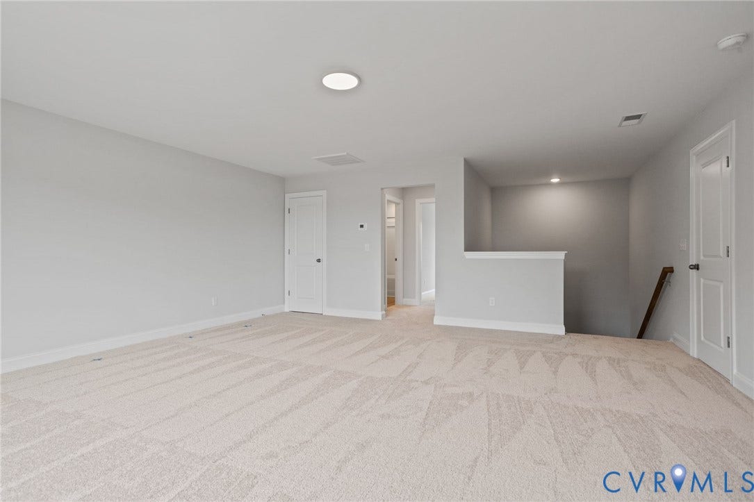 5060 Lorkimwood Road, Lawson Mill, Chesterfield, VA 23832 Optional 2nd Floor. This home is TO BE BUILT. The photo represents the plan, not the actual home. Design selections may vary.