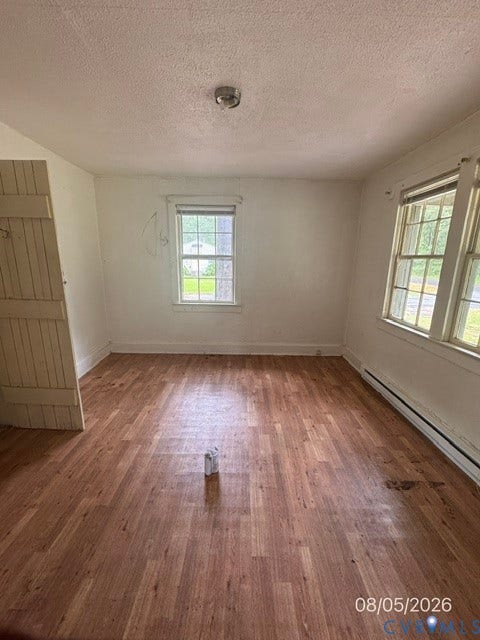 17403 Pittman Road, Beaton Add, Boykins, VA 23827 Wood-finish flooring, multi-pane windows, and interior paneled door