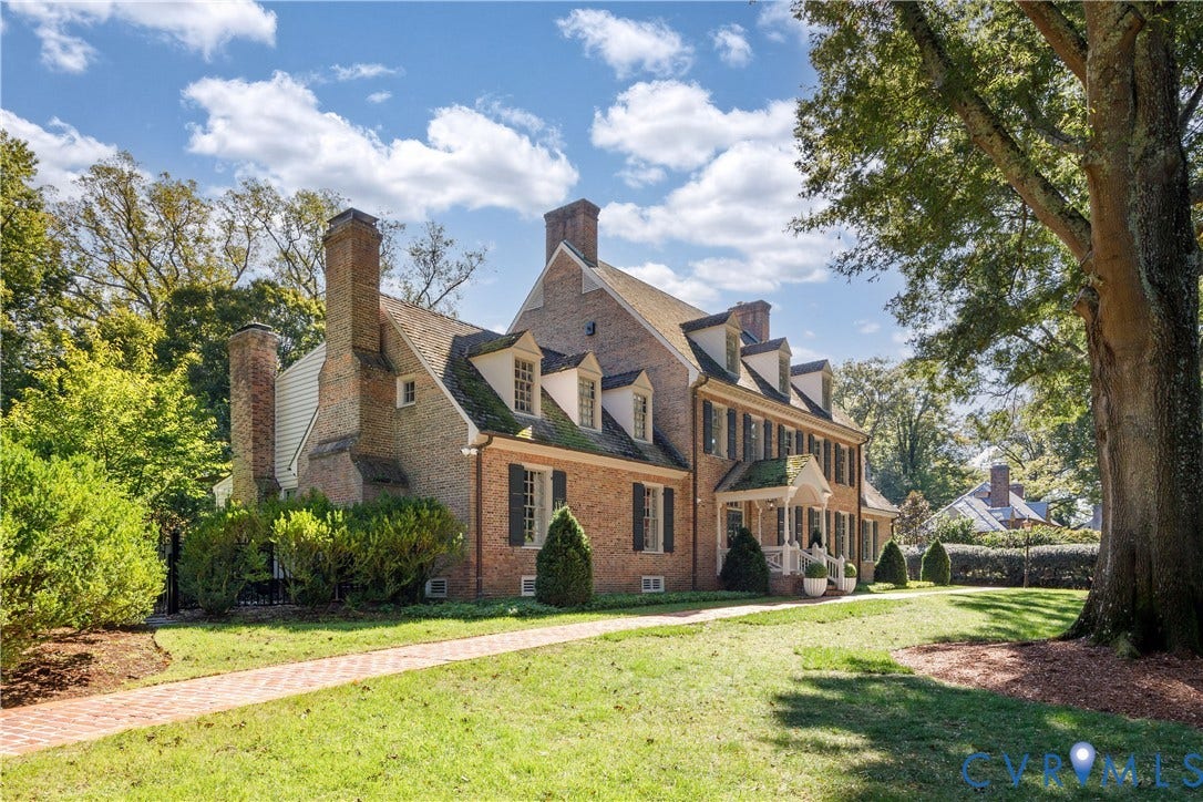 301 Lock Lane, Windsor Farms, Richmond, VA 23226 Wonderful curb appeal.