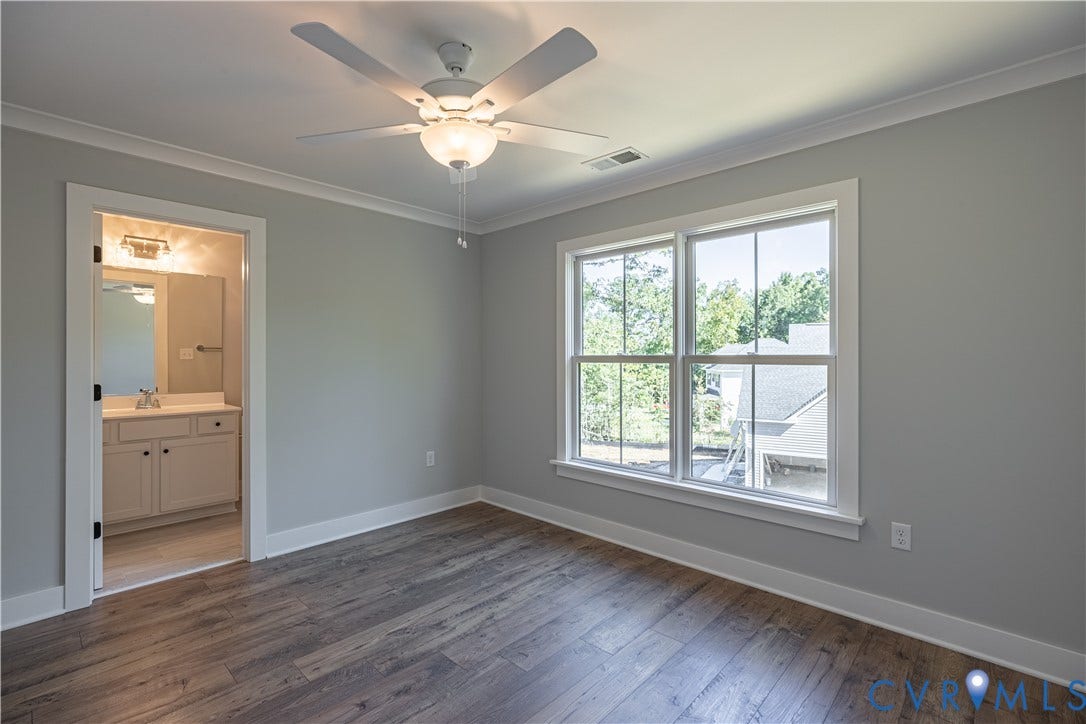 15148 Johns Trace Circle, Millwood Landing, Montpelier, VA 23192 Photo from Boone Homes Gallery; photo of similar home, not home for sale; upgrades shown