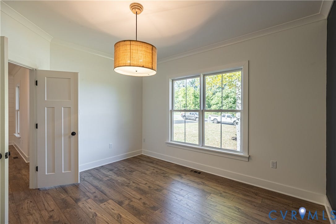 15148 Johns Trace Circle, Millwood Landing, Montpelier, VA 23192 Photo from Boone Homes Gallery; photo of similar home, not home for sale; upgrades shown