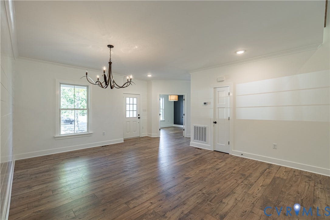 15148 Johns Trace Circle, Millwood Landing, Montpelier, VA 23192 Photo from Boone Homes Gallery; photo of similar home, not home for sale; upgrades shown