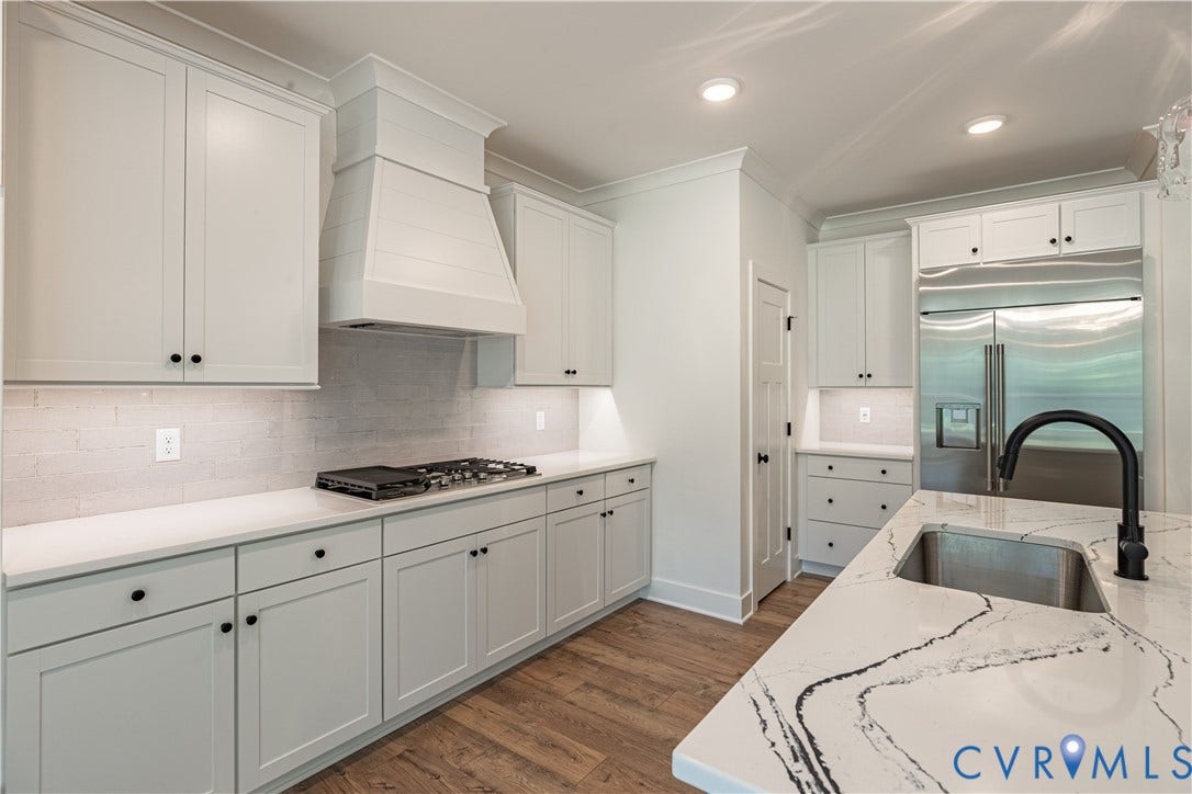 15148 Johns Trace Circle, Millwood Landing, Montpelier, VA 23192 Photo from Boone Homes Gallery; photo of similar home, not home for sale; upgrades shown