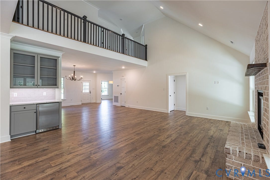 15148 Johns Trace Circle, Millwood Landing, Montpelier, VA 23192 Photo from Boone Homes Gallery; photo of similar home, not home for sale; upgrades shown