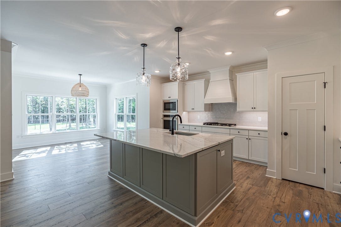 15148 Johns Trace Circle, Millwood Landing, Montpelier, VA 23192 Photo from Boone Homes Gallery; photo of similar home, not home for sale; upgrades shown