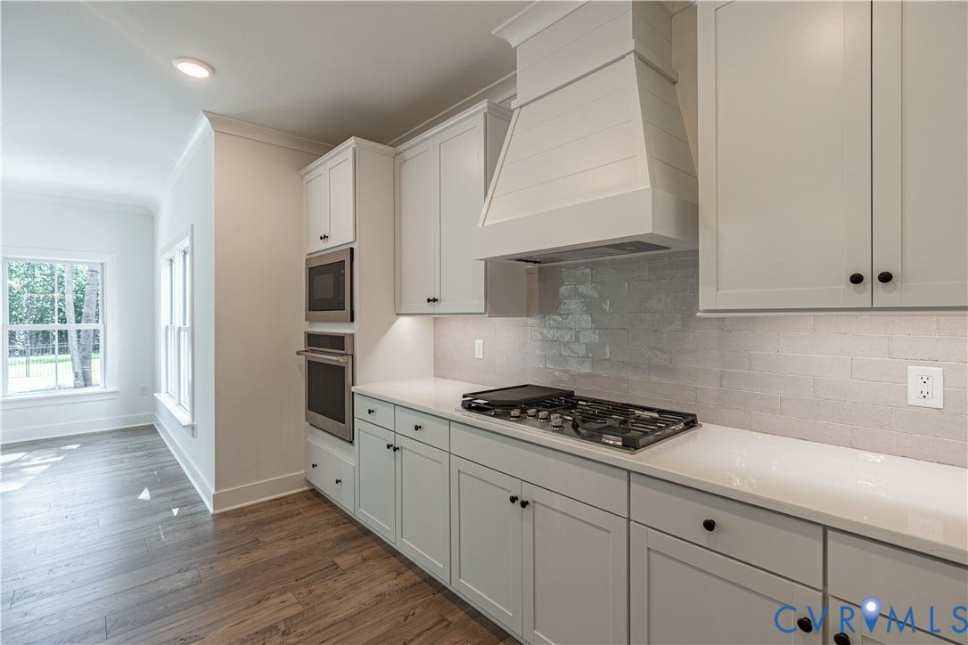 15148 Johns Trace Circle, Millwood Landing, Montpelier, VA 23192 Photo from Boone Homes Gallery; photo of similar home, not home for sale; upgrades shown