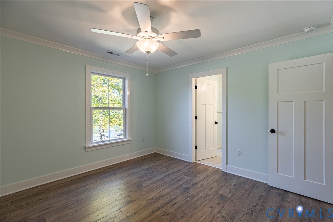 15148 Johns Trace Circle, Millwood Landing, Montpelier, VA 23192 Photo from Boone Homes Gallery; photo of similar home, not home for sale; upgrades shown