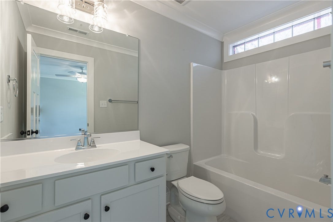 15148 Johns Trace Circle, Millwood Landing, Montpelier, VA 23192 Photo from Boone Homes Gallery; photo of similar home, not home for sale; upgrades shown
