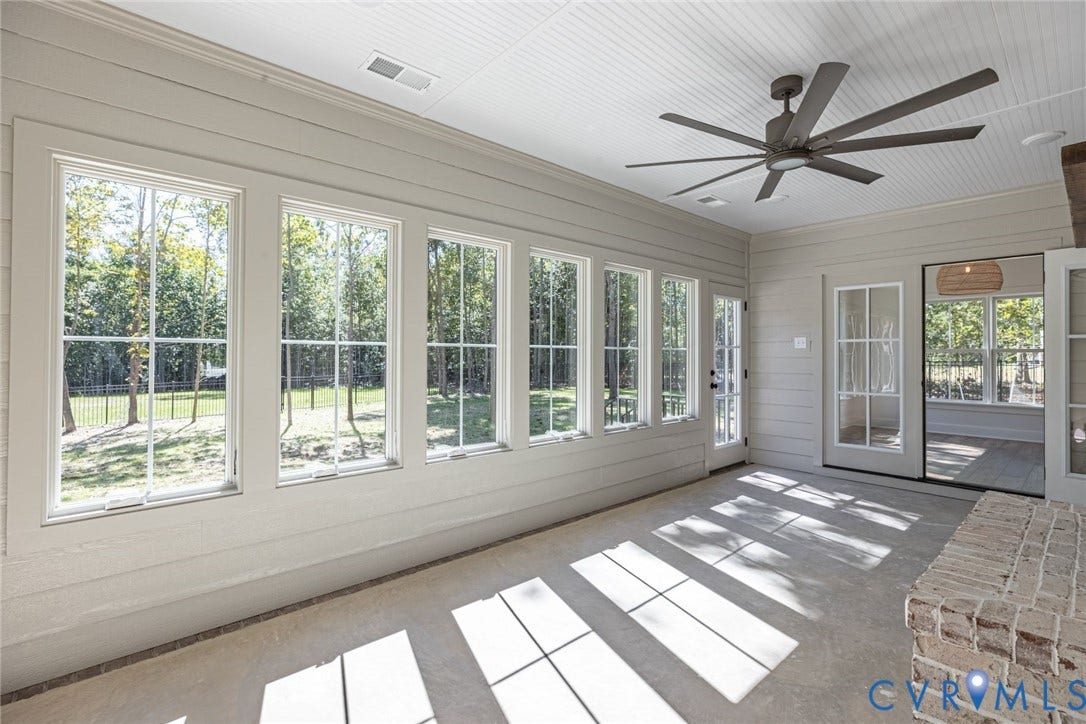 15148 Johns Trace Circle, Millwood Landing, Montpelier, VA 23192 Photo from Boone Homes Gallery; photo of similar home, not home for sale; upgrades shown