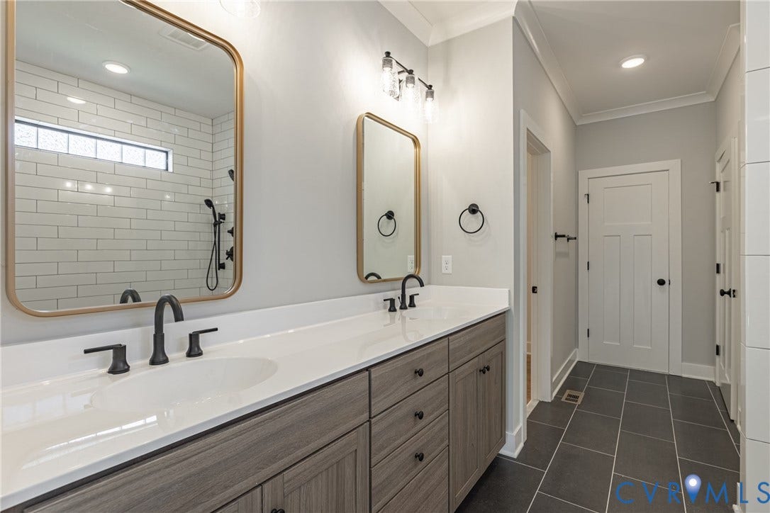 15148 Johns Trace Circle, Millwood Landing, Montpelier, VA 23192 Photo from Boone Homes Gallery; photo of similar home, not home for sale; upgrades shown