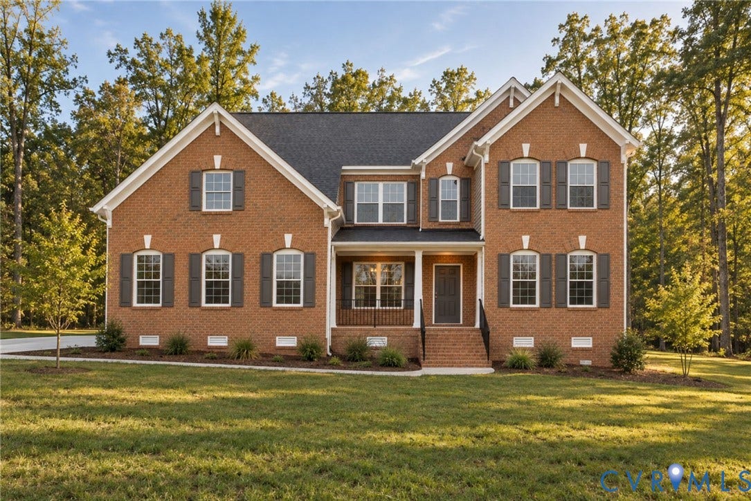 15148 Johns Trace Circle, Millwood Landing, Montpelier, VA 23192 Photo from Boone Homes Gallery; photo of similar home, not home for sale; upgrades shown