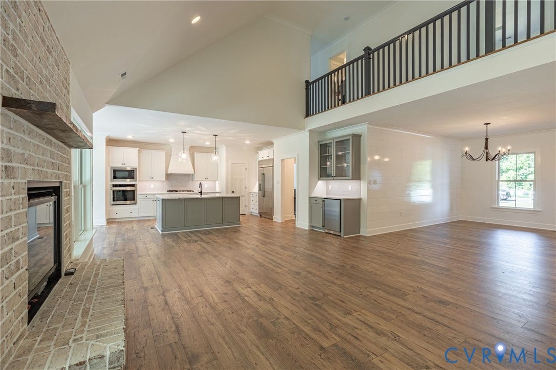 15148 Johns Trace Circle, Millwood Landing, Montpelier, VA 23192 Photo from Boone Homes Gallery; photo of similar home, not home for sale; upgrades shown