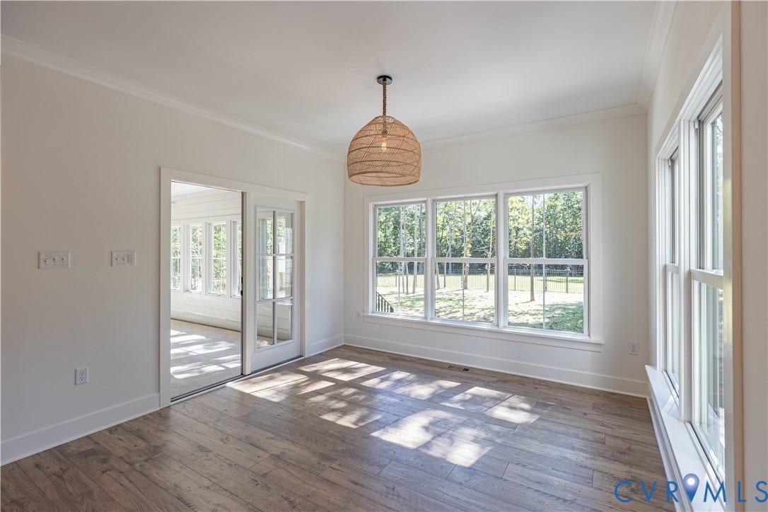 15148 Johns Trace Circle, Millwood Landing, Montpelier, VA 23192 Photo from Boone Homes Gallery; photo of similar home, not home for sale; upgrades shown