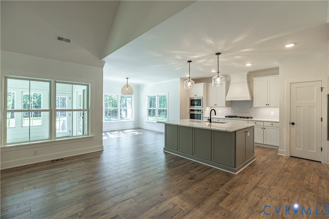 15148 Johns Trace Circle, Millwood Landing, Montpelier, VA 23192 Photo from Boone Homes Gallery; photo of similar home, not home for sale; upgrades shown