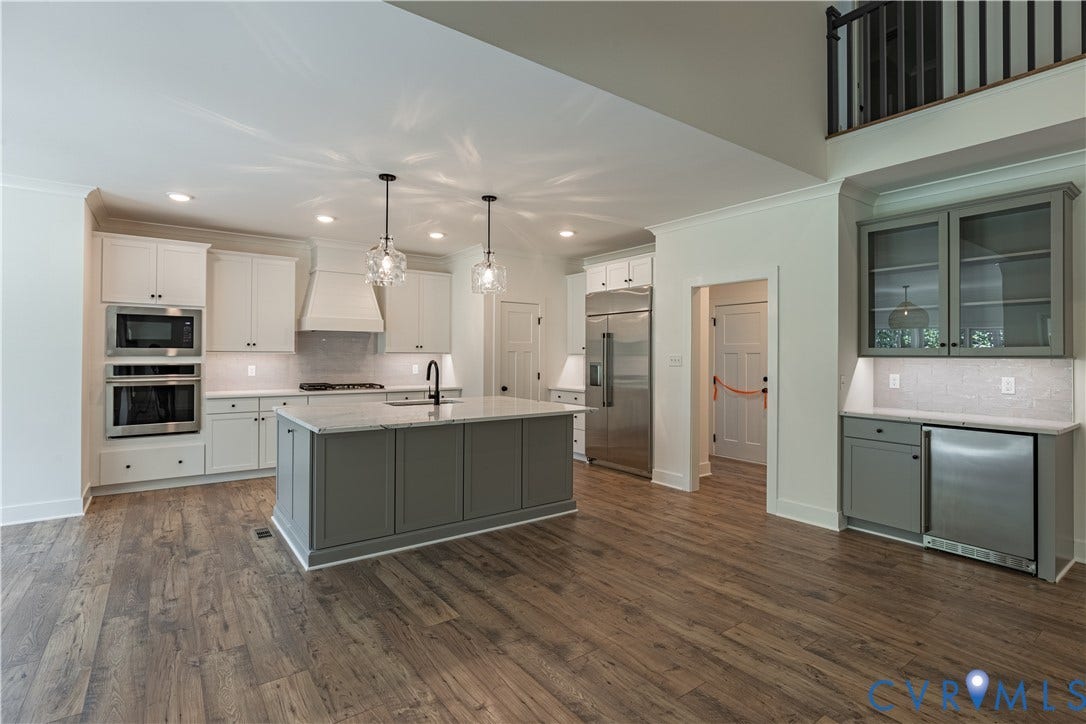 15148 Johns Trace Circle, Millwood Landing, Montpelier, VA 23192 Photo from Boone Homes Gallery; photo of similar home, not home for sale; upgrades shown