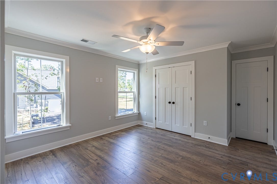 15148 Johns Trace Circle, Millwood Landing, Montpelier, VA 23192 Photo from Boone Homes Gallery; photo of similar home, not home for sale; upgrades shown