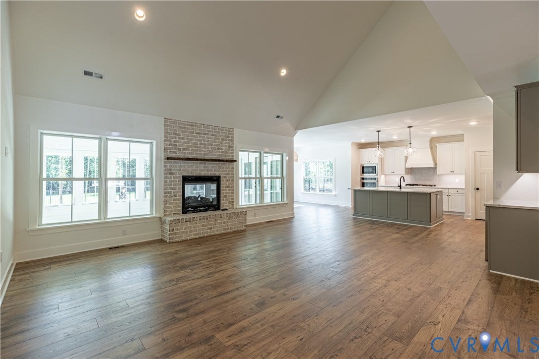 15148 Johns Trace Circle, Millwood Landing, Montpelier, VA 23192 Photo from Boone Homes Gallery; photo of similar home, not home for sale; upgrades shown