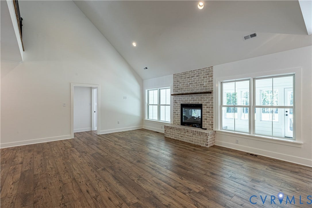 15148 Johns Trace Circle, Millwood Landing, Montpelier, VA 23192 Photo from Boone Homes Gallery; photo of similar home, not home for sale; upgrades shown