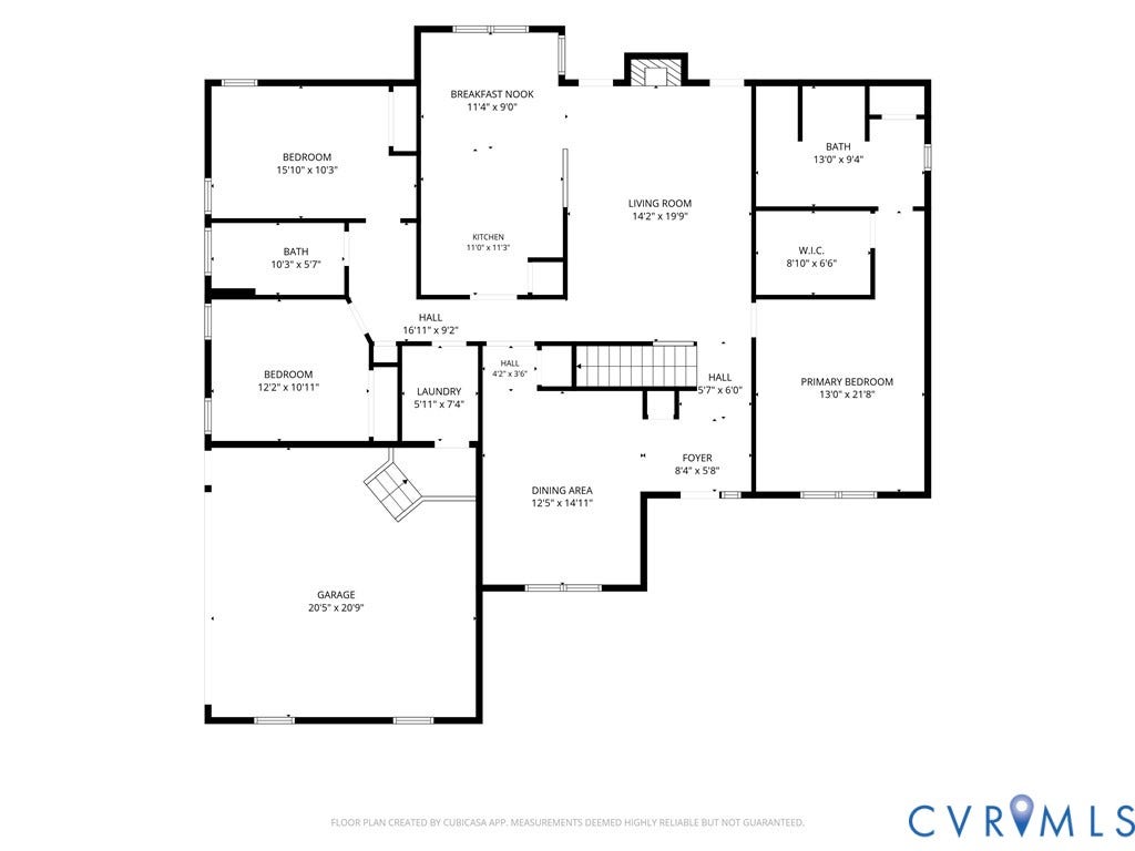Ist Story Floor plan