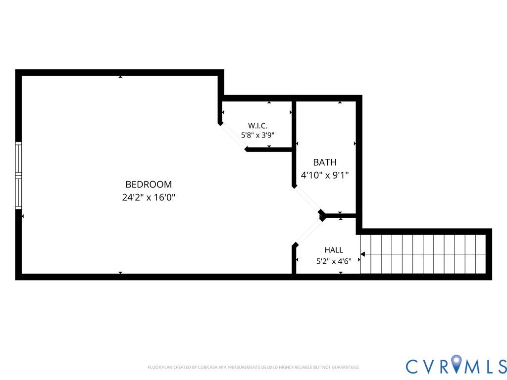 2nd Story Floor plan