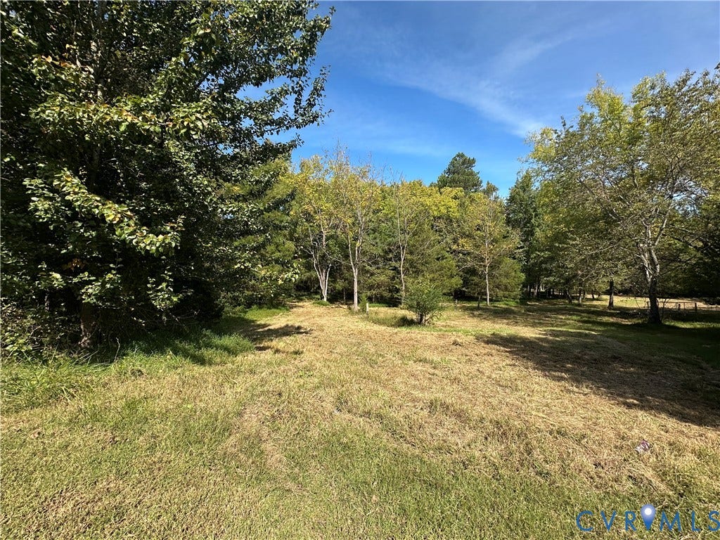25400 SAYLERS CREEK ROAD, Deatonville, Jetersville, VA 23083 Expansive parcel featuring mature trees, natural vegetation, and level terrain