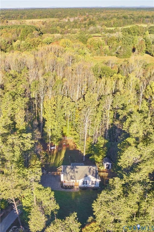 444 Tillar Lane, Mineral, VA 23117 Private, but not remote.