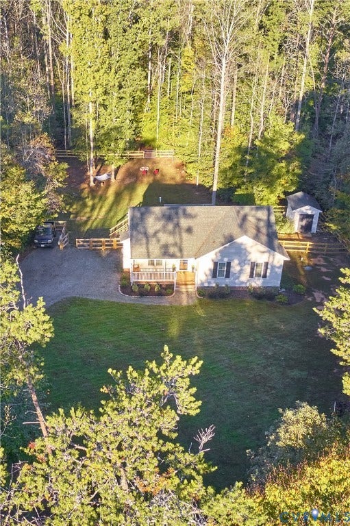 444 Tillar Lane, Mineral, VA 23117 With acres of privacy, just off I-64 near Gum Springs.