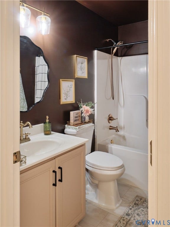 444 Tillar Lane, Mineral, VA 23117 Breathtakingly remodeled bathroom.