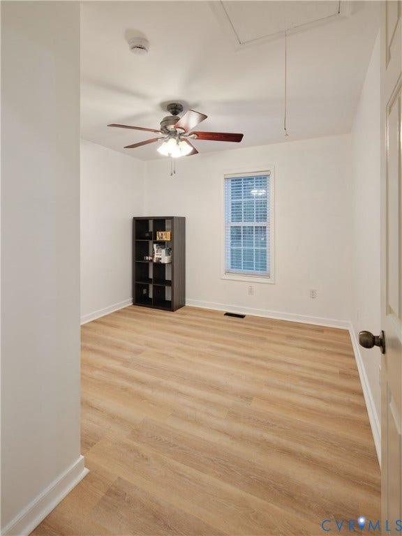 444 Tillar Lane, Mineral, VA 23117 3rd of three bedrooms with shelved closet.
