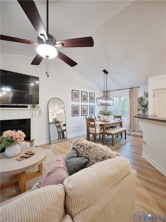 444 Tillar Lane, Mineral, VA 23117 Open living room becons you to take a seat.
