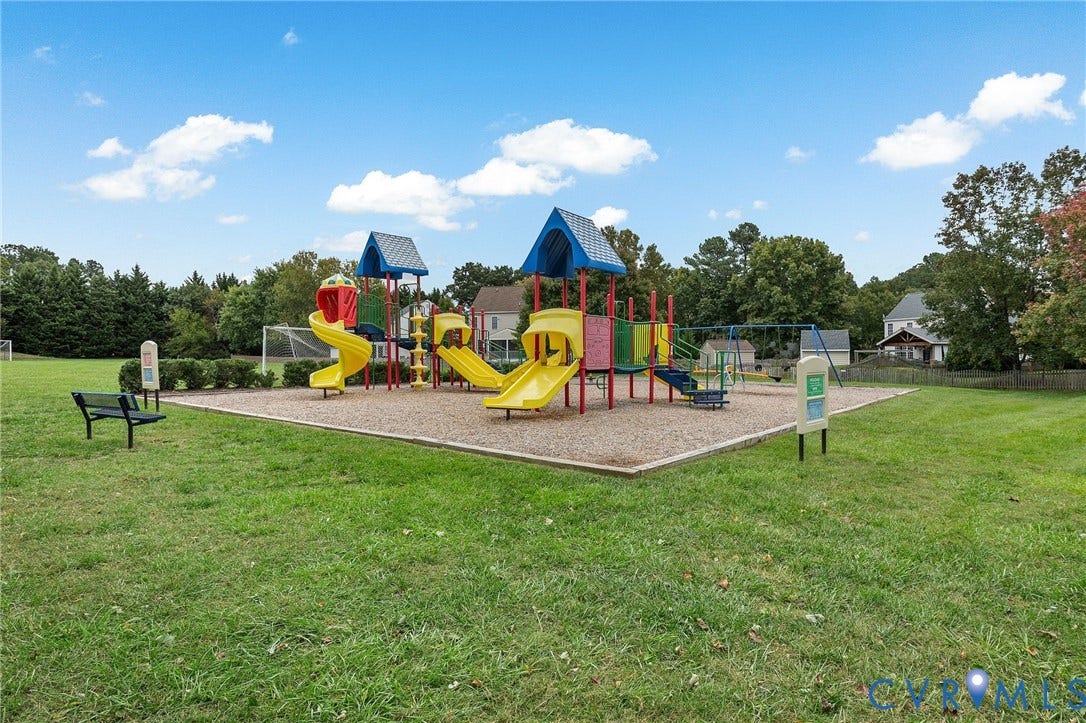9504 Indianfield Drive, Mechanicsville, VA 23116 Playground is just a short walk