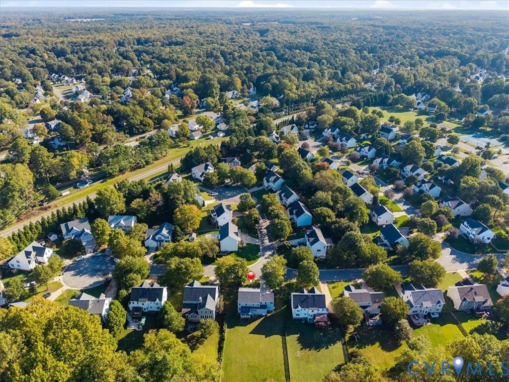 9504 Indianfield Drive, Mechanicsville, VA 23116 Pickleball courts are just a short walk away (in the top right corner)