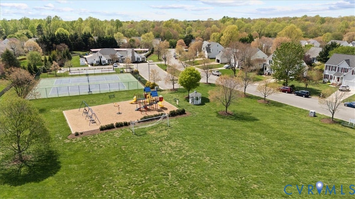 9504 Indianfield Drive, Mechanicsville, VA 23116 Playground and Pickleball