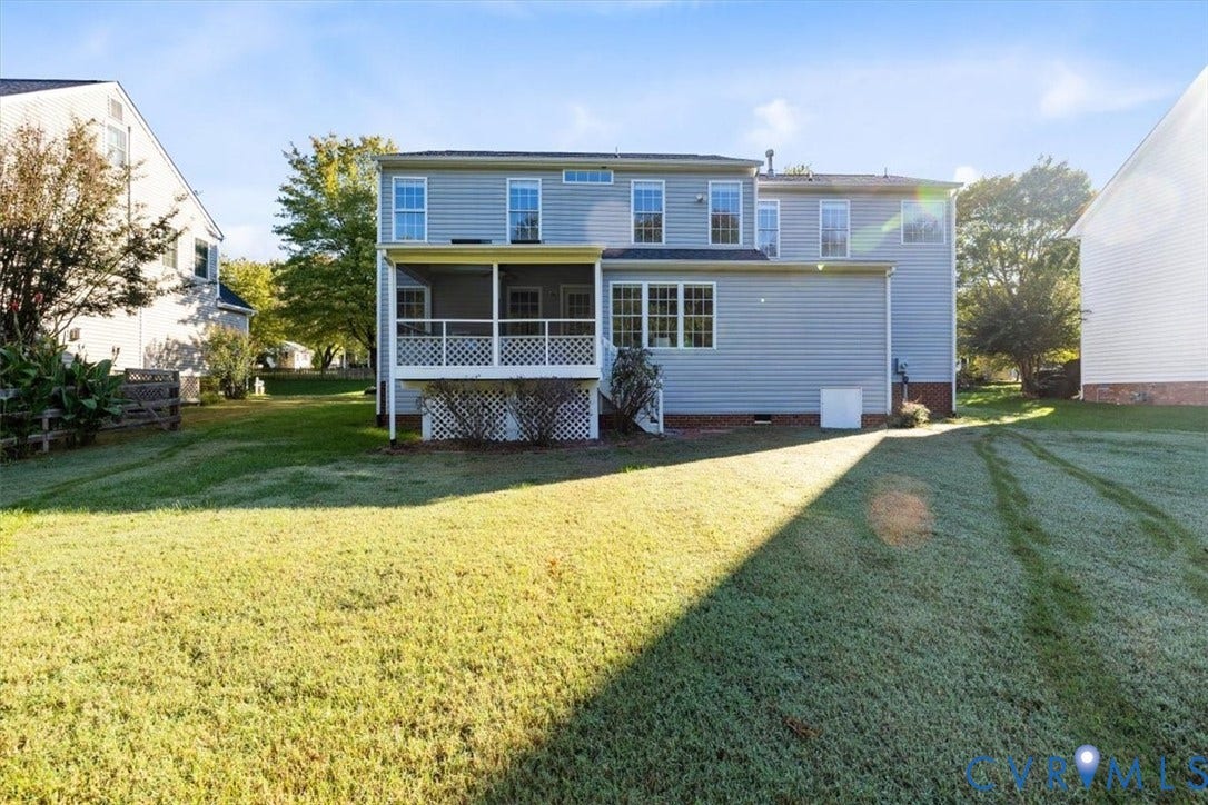 9504 Indianfield Drive, Mechanicsville, VA 23116 9504 Indianfield Drive, Mechanicsville, VA 23116