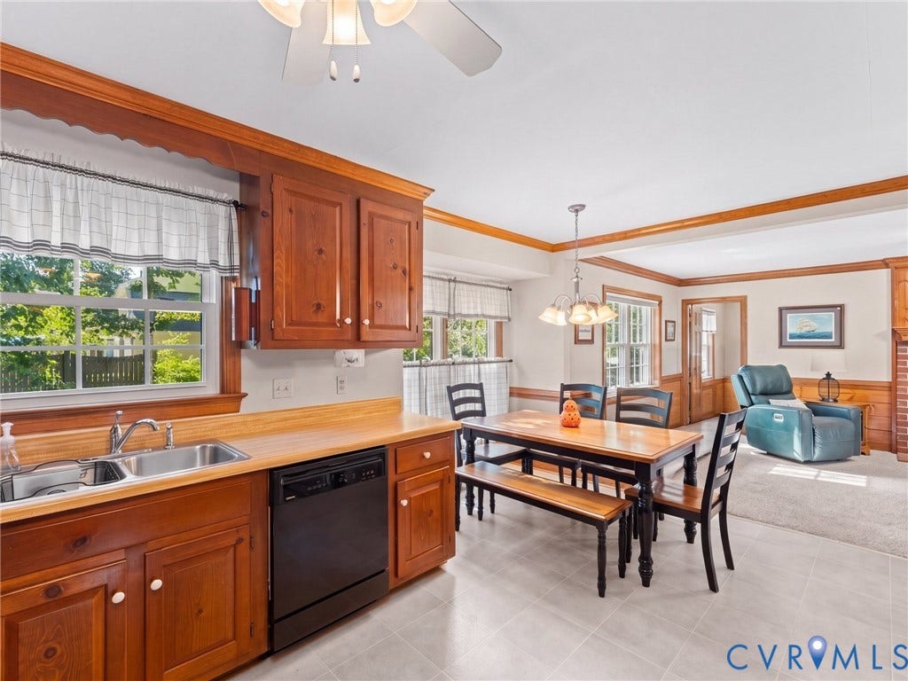 8275 Tangle Pond Lane, Mechanicsville, VA 23111 Conceptual RenderingOpening Kitchen to Family Room